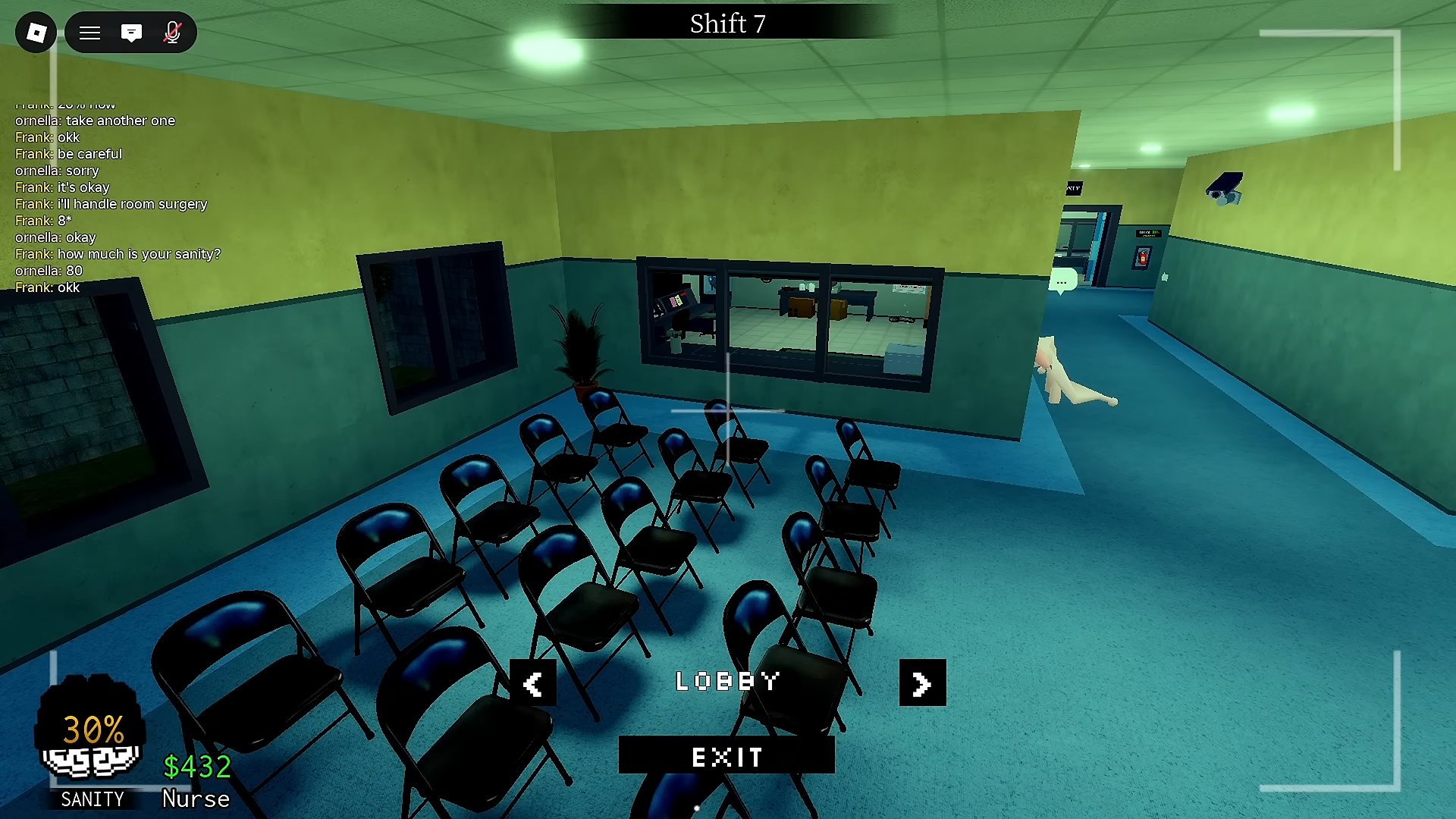 CCTV Body Distortion